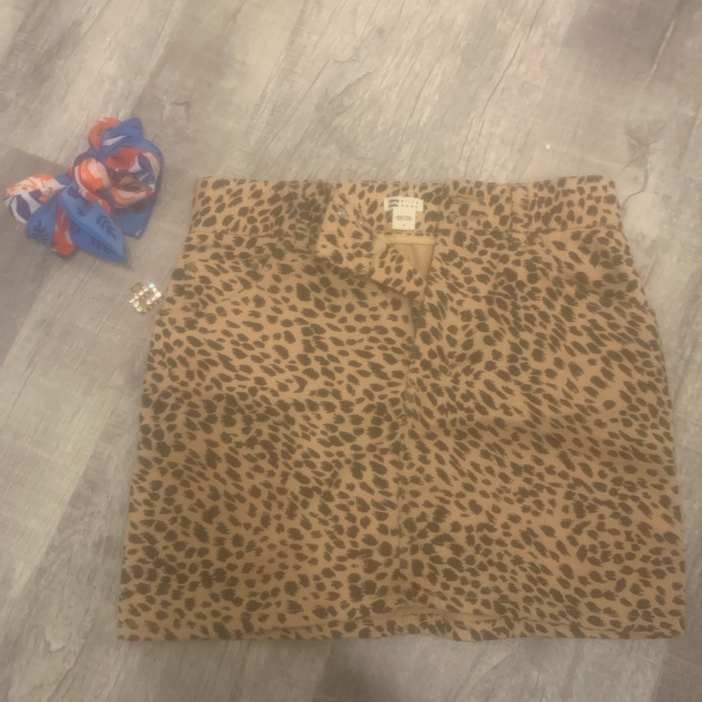 Mini skirt